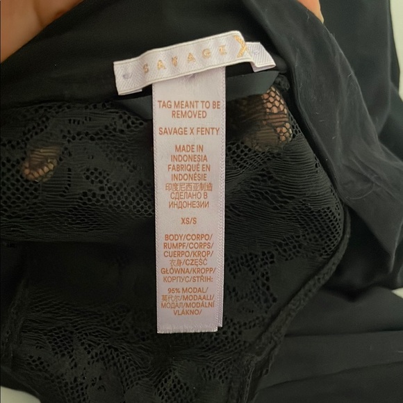 Savage X Fenty - Racerback Robe - Picture 4 of 4